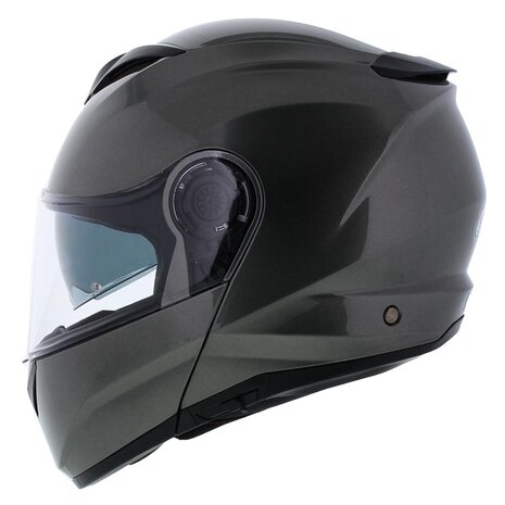 Vito Furio systeemhelm antraciet - Maat S