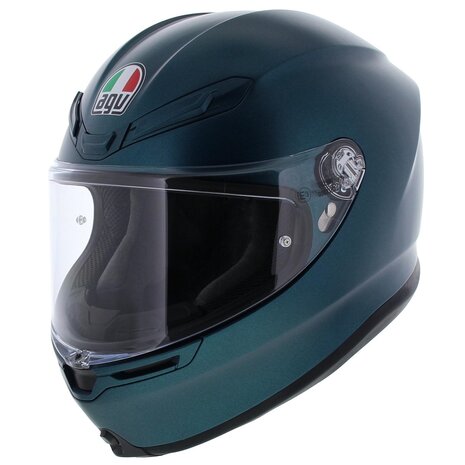 AGV K6 Integraal Helm Petrolio mat - Helmspecialist