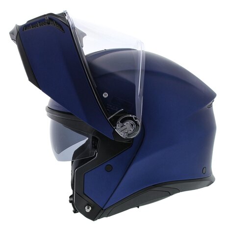 AGV Tourmodular motorhelm Galassia mat blauw systeemhelm