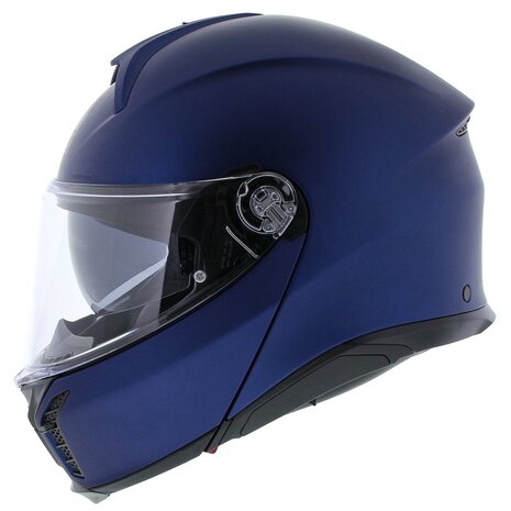 AGV Tourmodular motorhelm Galassia mat blauw systeemhelm