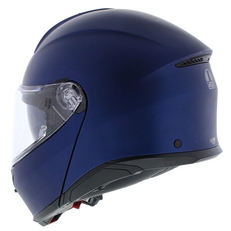 AGV Tourmodular motorhelm Galassia mat blauw systeemhelm