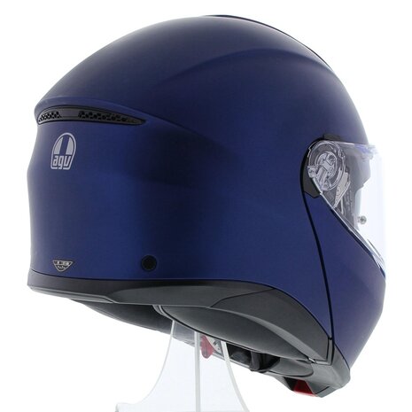 AGV Tourmodular motorhelm Galassia mat blauw systeemhelm