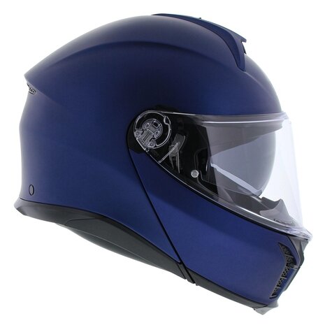 AGV Tourmodular motorhelm Galassia mat blauw systeemhelm