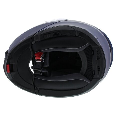 AGV Tourmodular motorhelm Galassia mat blauw systeemhelm