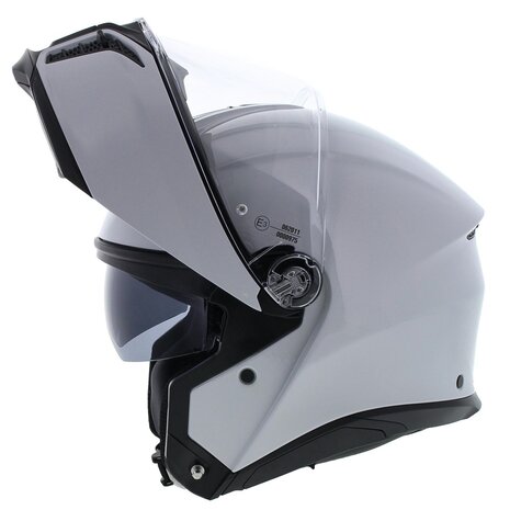 AGV Tourmodular motorhelm Stelvio wit systeemhelm