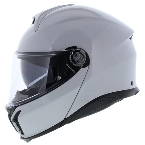 AGV Tourmodular motorhelm Stelvio wit systeemhelm