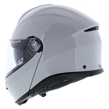 AGV Tourmodular motorhelm Stelvio wit systeemhelm