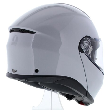 AGV Tourmodular motorhelm Stelvio wit systeemhelm