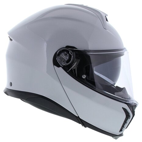 AGV Tourmodular motorhelm Stelvio wit systeemhelm