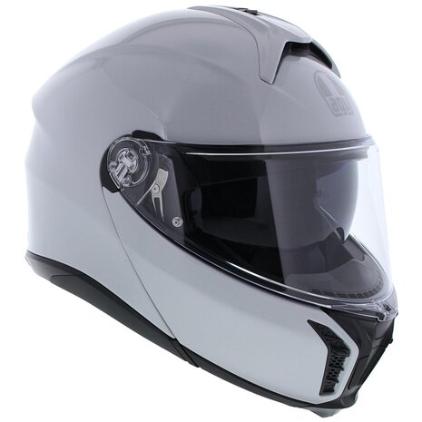 AGV Tourmodular motorhelm Stelvio wit systeemhelm