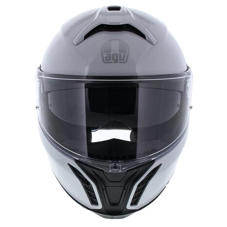 AGV Tourmodular motorhelm Stelvio wit systeemhelm