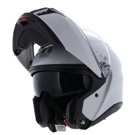 AGV Tourmodular motorhelm Stelvio wit systeemhelm