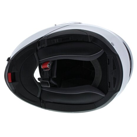 AGV Tourmodular motorhelm Stelvio wit systeemhelm