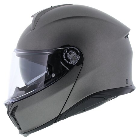 AGV Tourmodular motorhelm Luna mat grijs systeemhelm