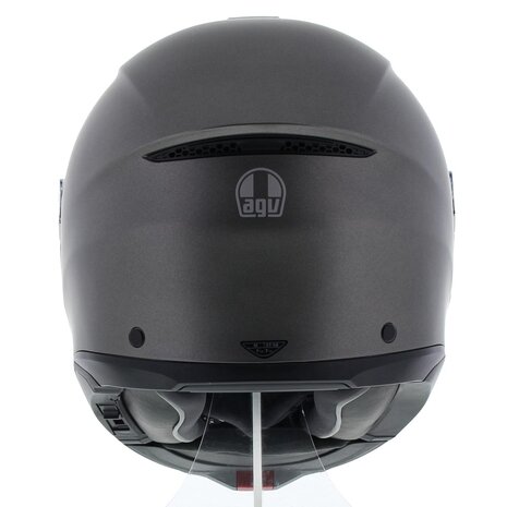 AGV Tourmodular motorhelm Luna mat grijs systeemhelm