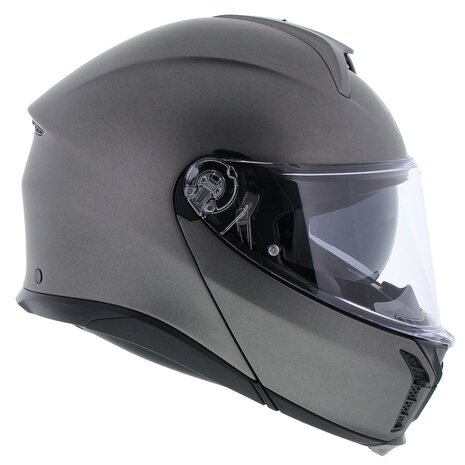 AGV Tourmodular motorhelm Luna mat grijs systeemhelm