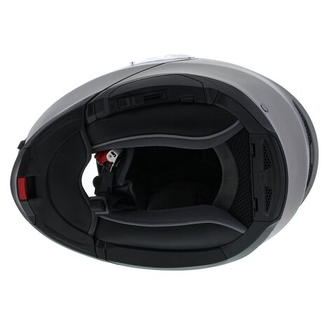 AGV Tourmodular motorhelm Luna mat grijs systeemhelm