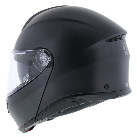 AGV Tourmodular motorhelm mono mat zwart systeemhelm