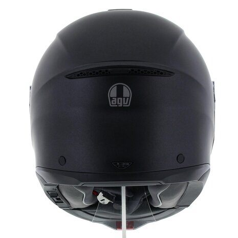 AGV Tourmodular motorhelm mono mat zwart systeemhelm