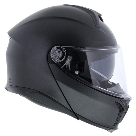 AGV Tourmodular motorhelm mono mat zwart systeemhelm