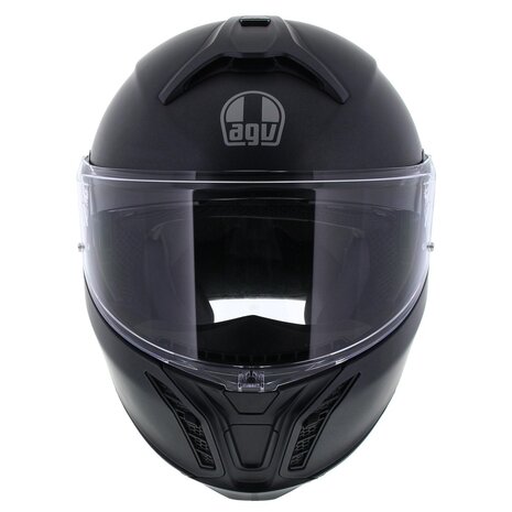 AGV Tourmodular motorhelm mono mat zwart systeemhelm