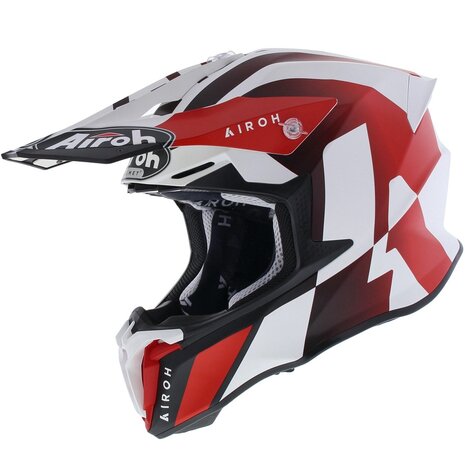 Airoh Twist 2.0 crosshelm Lift mat rood