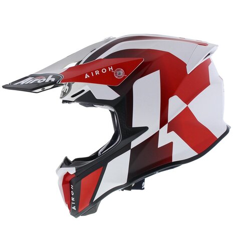 Airoh Twist 2.0 crosshelm Lift mat rood