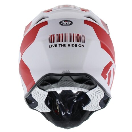 Airoh Twist 2.0 crosshelm Lift mat rood