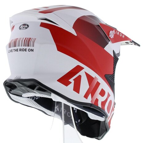 Airoh Twist 2.0 crosshelm Lift mat rood