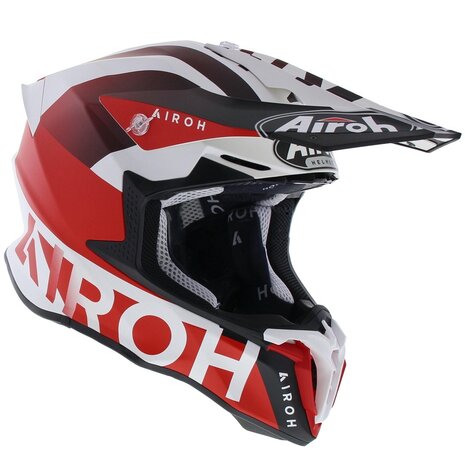 Airoh Twist 2.0 crosshelm Lift mat rood