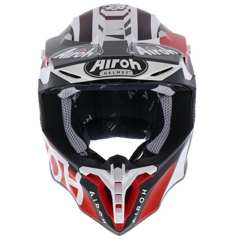 Airoh Twist 2.0 crosshelm Lift mat rood