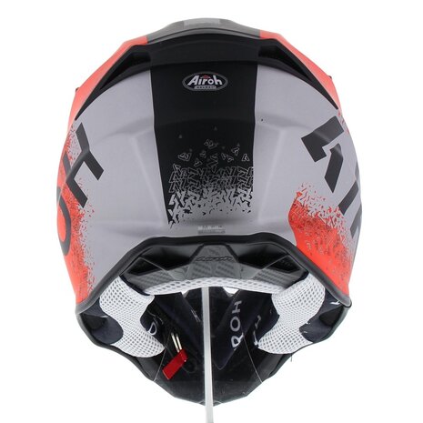 Airoh Twist 2.0 crosshelm Bit mat oranje