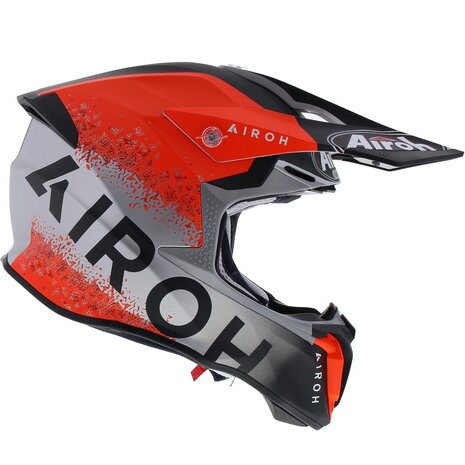Airoh Twist 2.0 crosshelm Bit mat oranje