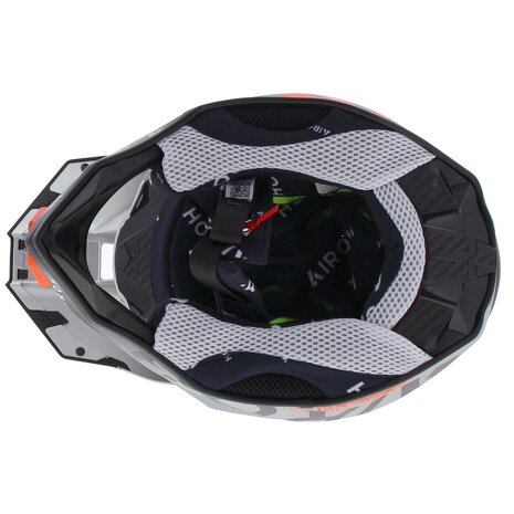 Airoh Twist 2.0 crosshelm Bit mat oranje