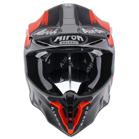 Airoh Twist 2.0 crosshelm Bit mat oranje