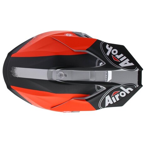 Airoh Twist 2.0 crosshelm Bit mat oranje