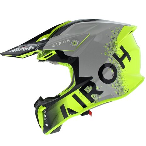 Airoh Twist 2.0 crosshelm Bit glans geel