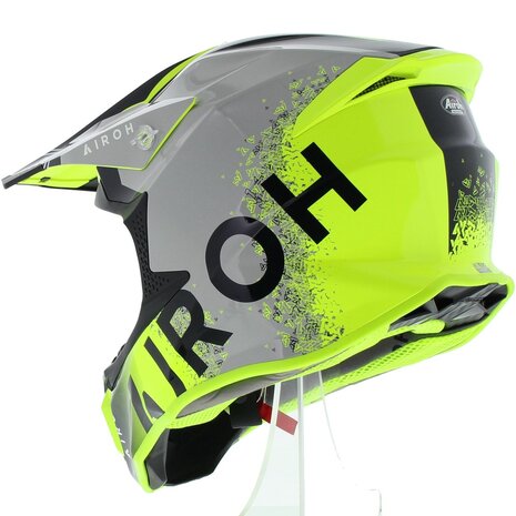 Airoh Twist 2.0 crosshelm Bit glans geel