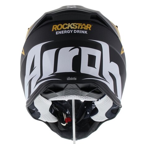 Airoh Twist 2.0 crosshelm Rockstar mat zwart