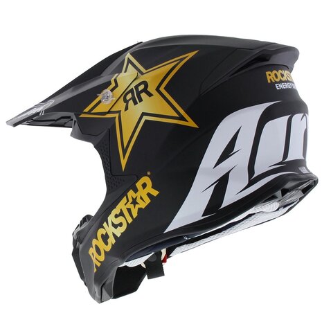 Airoh Twist 2.0 crosshelm Rockstar mat zwart