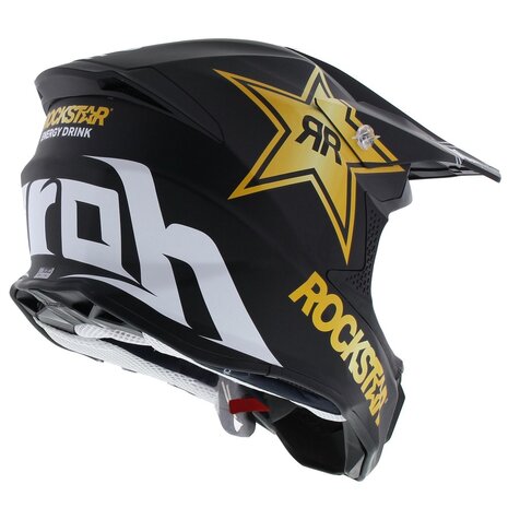 Airoh Twist 2.0 crosshelm Rockstar mat zwart