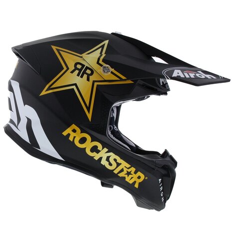 Airoh Twist 2.0 crosshelm Rockstar mat zwart