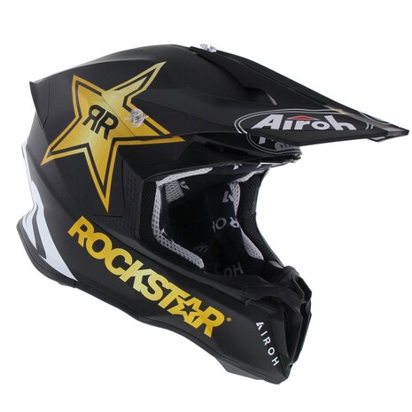 Airoh Twist 2.0 crosshelm Rockstar mat zwart