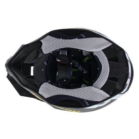 Airoh Twist 2.0 crosshelm Rockstar mat zwart