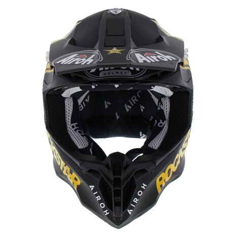 Airoh Twist 2.0 crosshelm Rockstar mat zwart