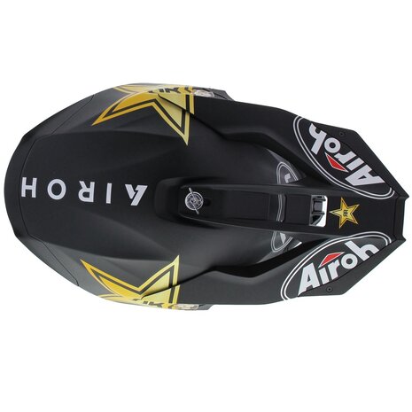 Airoh Twist 2.0 crosshelm Rockstar mat zwart