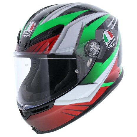 AGV K6 Excite Integraal Helm camo italy