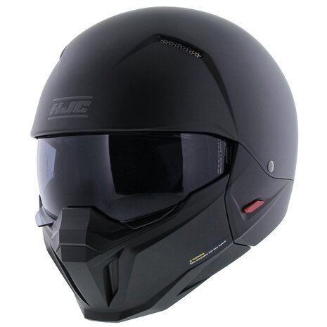 HJC I20 Streetfighter helm mat zwart