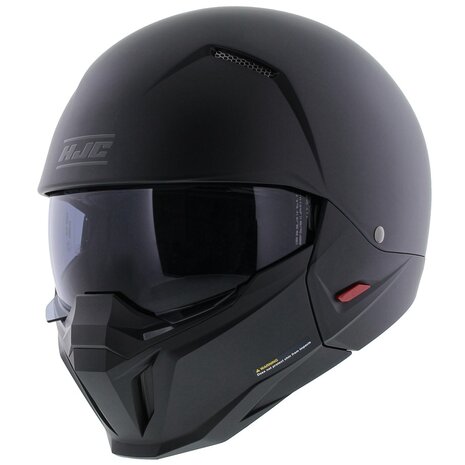 HJC I20 Streetfighter helm mat zwart