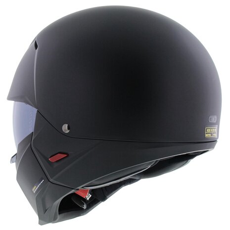 HJC I20 Streetfighter helm mat zwart